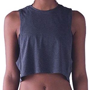 Lululemon Muscle Love crop tank